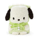 Sanrio Pochacco Cushion Blanket Warm room series 110x2x70cm Polyester 627119 NEW_2