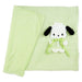Sanrio Pochacco Cushion Blanket Warm room series 110x2x70cm Polyester 627119 NEW_3