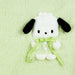 Sanrio Pochacco Cushion Blanket Warm room series 110x2x70cm Polyester 627119 NEW_4