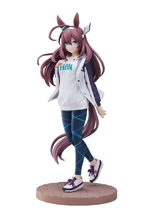 Namco Limited Uma Musume Pretty Derby Mihono Bourbon Figure private clothes ver._1