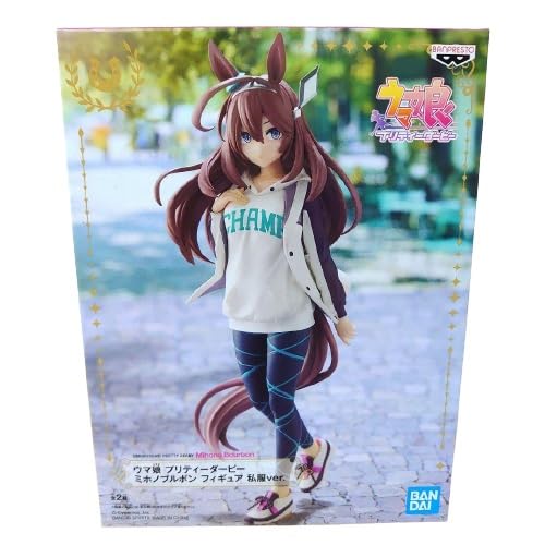 Namco Limited Uma Musume Pretty Derby Mihono Bourbon Figure private clothes ver._2