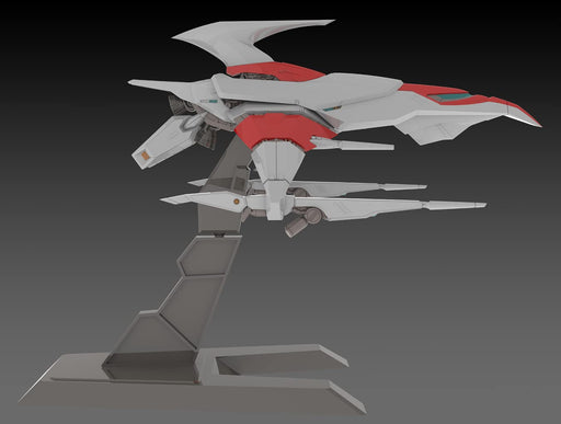 Plum Darius Silver Hawk 3F-1B Space Fighter 140mm 1/144 Model Kit PP148 NEW_2