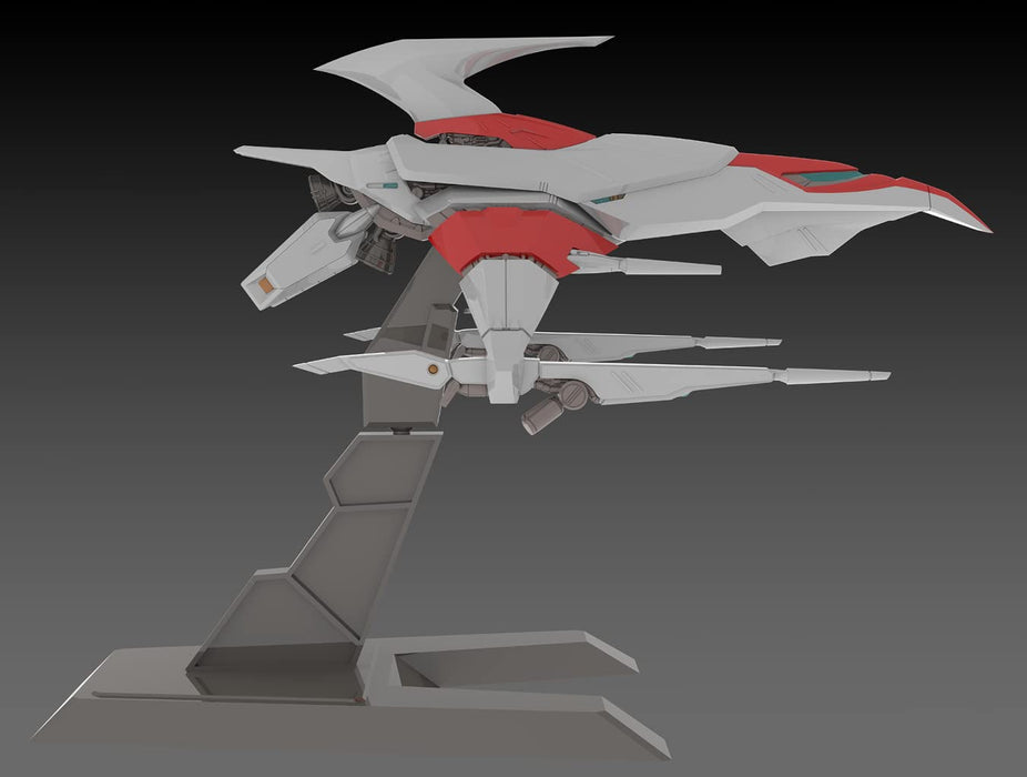 Plum Darius Silver Hawk 3F-1B Space Fighter 140mm 1/144 Model Kit PP148 NEW_2