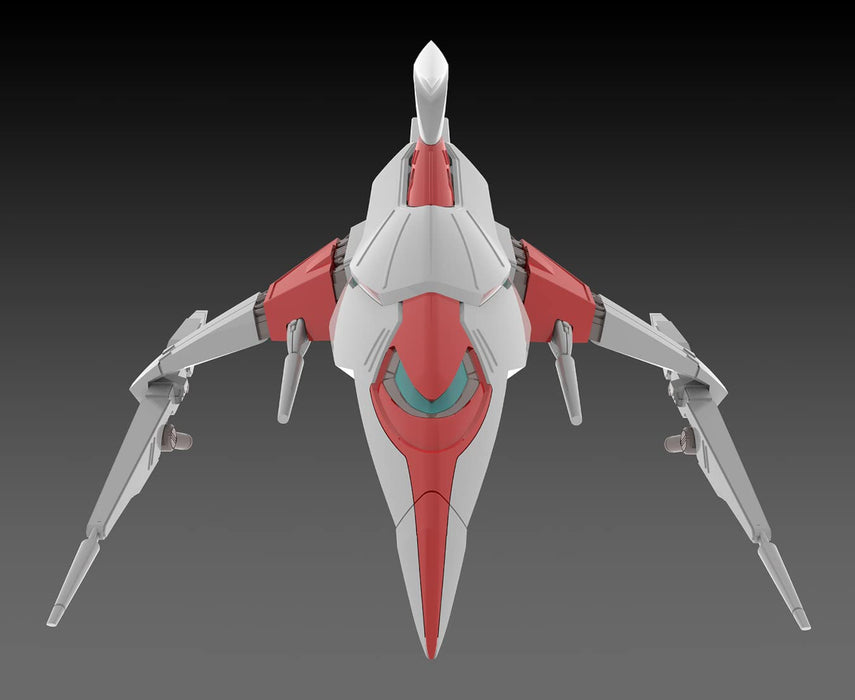 Plum Darius Silver Hawk 3F-1B Space Fighter 140mm 1/144 Model Kit PP148 NEW_7