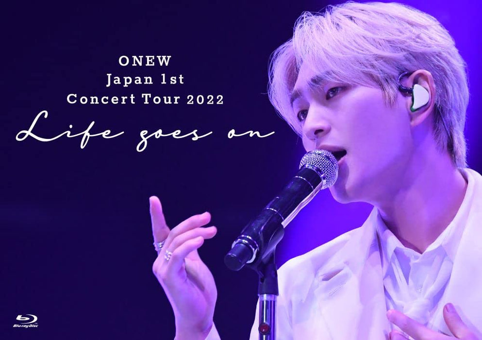 [Blu-ray] ONEW Japan 1st Concert Tour 2022 Life goes on w/Photobook UPXH-20119_1