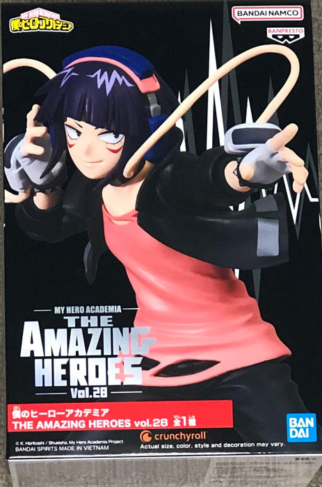 My Hero Academia Kyoka Jiro Figure THE AMAZING HEROES Vol.28 BANPRESTO ‎BAN19588_1