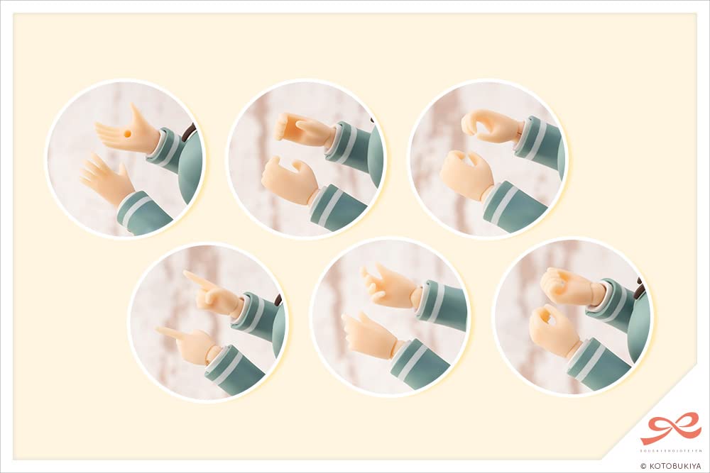 Sousai Shojo Teien Ritsuka Saeki St.Iris High School Winter Clothes Kit KTOJK010_6