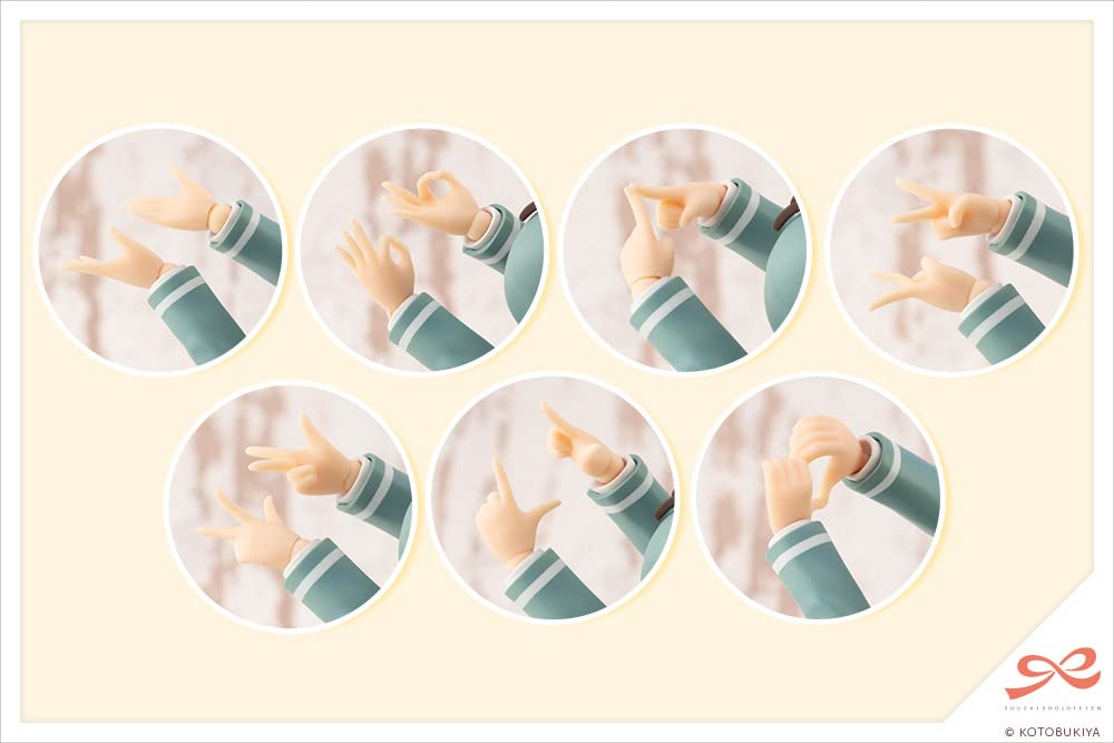 Sousai Shojo Teien Ritsuka Saeki St.Iris High School Winter Clothes Kit KTOJK010_7