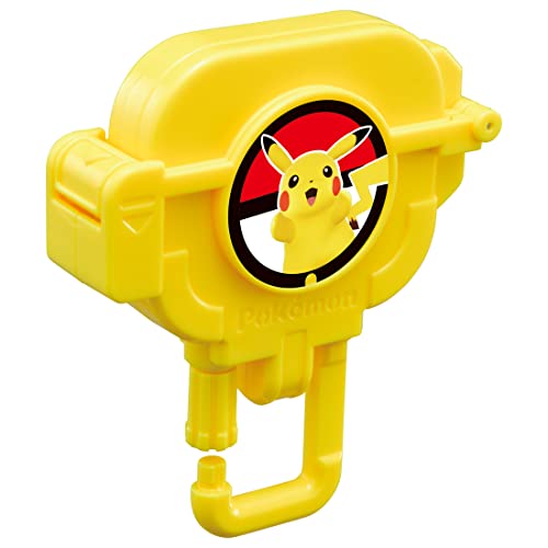 TAKARATOMY A.R.T.S Pokemon Mezasta Tag Holder Set DX Pikachu Version Toy NEW_2