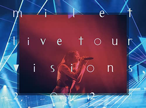 milet live tour visions 2022 Limited Edition [Blu-ray+CD+Photobook] SEXL-174 NEW_1