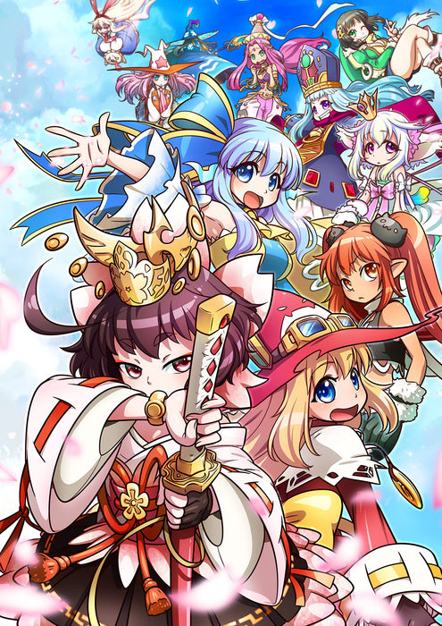 Trouble Witches Final! Ep.1 Daughters of Amalgam Playstation 4 PLJM-17171 NEW_2