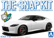 Aoshima 1/32 The Snap Kit Series Nissan RZ34 Fairlady Z Prism White Kit 17-E NEW_4