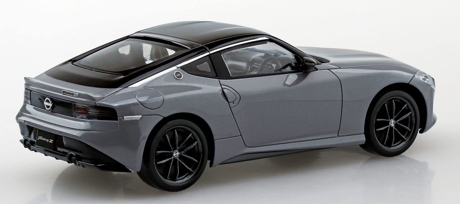 Aoshima 1/32 Snap Kit Nissan RZ34 Fairlady Z Stealth Gray Plastic Model Kit 17-F_3