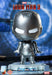 Marvel Iron Man 3 Mark 2 #022 cosb! Deformation Figure Silver 8cm CBX061 NEW_2