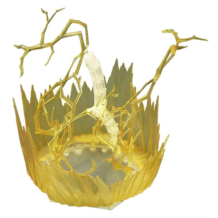 Tamashii Effect THUNDER Yellow Ver. 2 for S.H.Figuarts ‎Action Figure Parts NEW_1