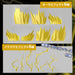 Tamashii Effect THUNDER Yellow Ver. 2 for S.H.Figuarts ‎Action Figure Parts NEW_2