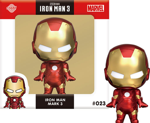 Hot Toys Marvel Iron Man 3 Mark 3 #023 Cosb! Miniature Figure Red 8cm CBX062 NEW_1