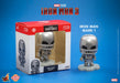 Hot Toys Marvel Iron Man 3 Mark 1 #021 Silver Cosbaby Figure 8cm CBX060 NEW_3