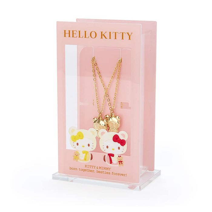 SANRIO Hello Kitty Necklace Birthday Series 2022 9x7x12.5cm 638480 18K Plating_1