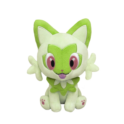 Pokemon All Star Collection Plush Doll Sprigatito S W13xD15xH18cm PP233 NEW_2