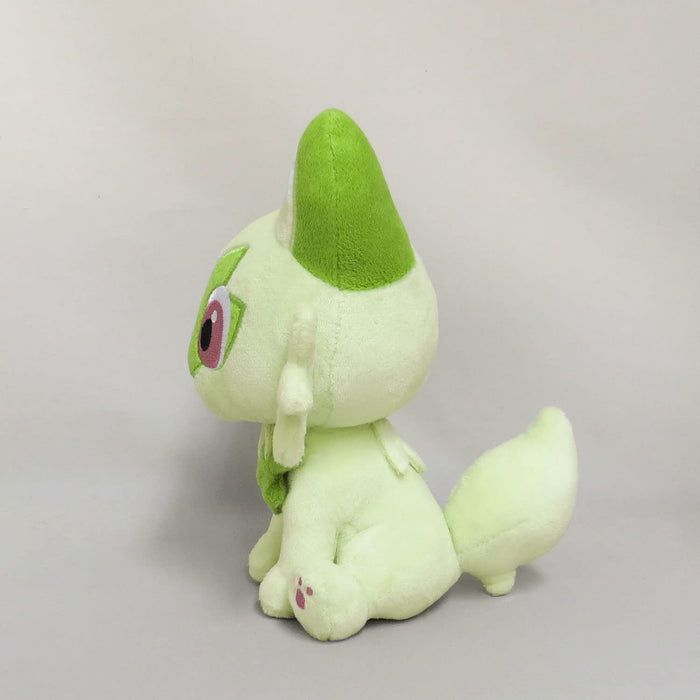 Pokemon All Star Collection Plush Doll Sprigatito S W13xD15xH18cm PP233 NEW_3