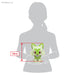 Pokemon All Star Collection Plush Doll Sprigatito S W13xD15xH18cm PP233 NEW_5