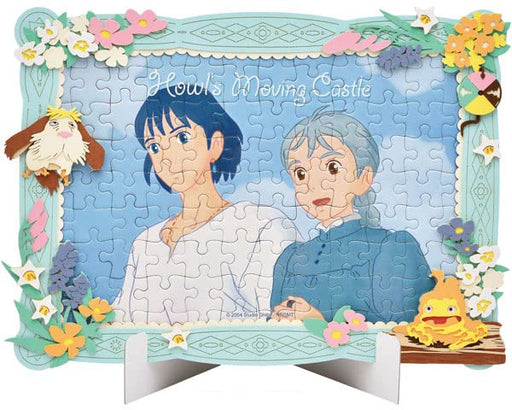 ENSKY Howl's Moving Castle Jigsaw Puzzle Flower Field 108 Pieces ‎108-DP07 NEW_1