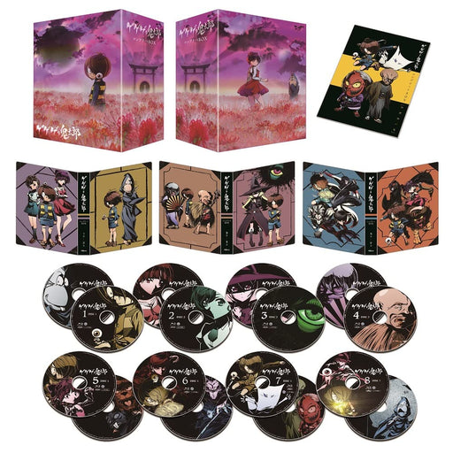 GeGeGe no Kitaro 6th Season Complete Blu-ray Box Standard Edition BIXA-9079 NEW_1