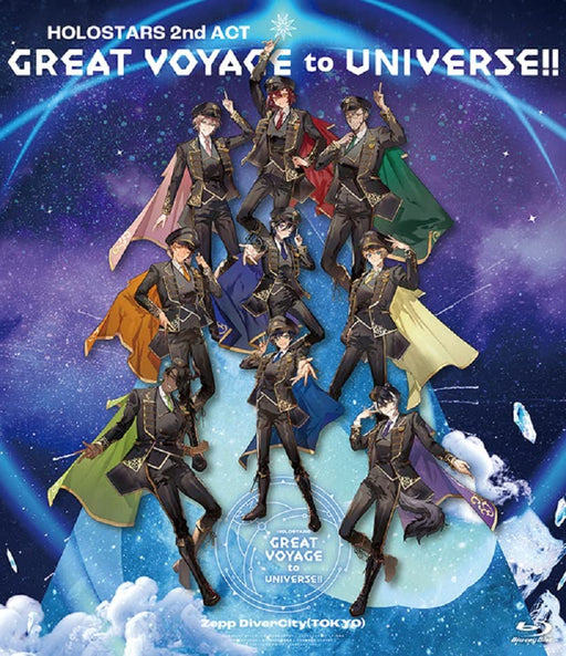 [Blu-ray] HOLOSTARS 2nd ACT GREAT VOYAGE to UNIVERSE!! Standard Ed. HOXB-10010_1