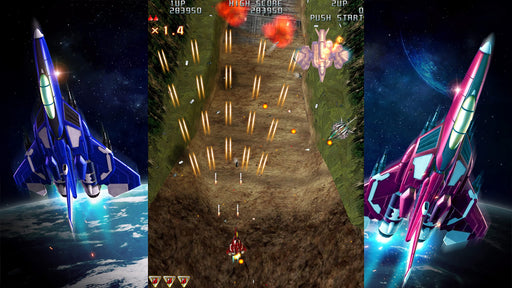 Thunder III x Mikado Maniax PS4 Game Software PLJM-16987 Arcade Shooting NEW_2