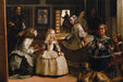 Cuties 1000-Piece Jigsaw Puzzle Diego Velazquez Las Meninas Section ‎1000-102_1