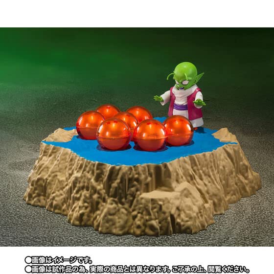 S.H.Figuarts PORUNGA & DENDE LUMINOUS DRAGON BALL SET SHENRON Action Figure NEW_8