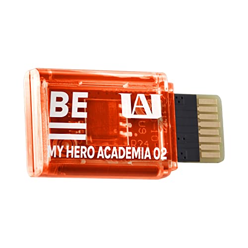 Bandai Vital bracelet BEMEMORY My Hero Academia 02 for VITAL BRACELET BE NEW_4