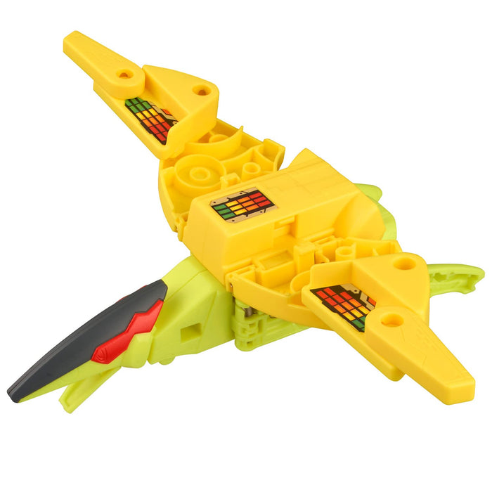 Bandai Unitroborn Unitrobo High Speed Train Cheese Plastic Action Figure Yellow_1