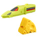 Bandai Unitroborn Unitrobo High Speed Train Cheese Plastic Action Figure Yellow_3