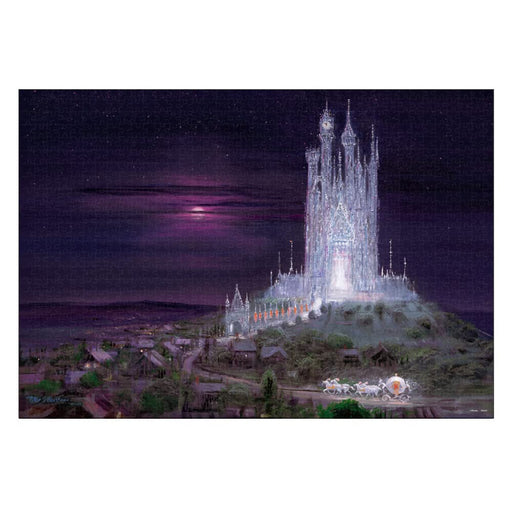 Disney Cinderella Glass Castle 1000 Piece Jigsaw Puzzle Tenyo D-1000-093 NEW_1