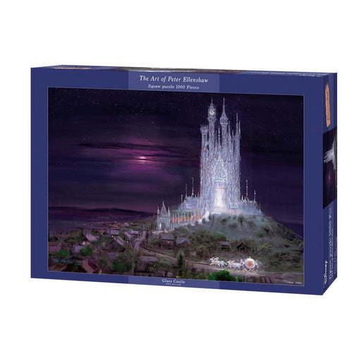 Disney Cinderella Glass Castle 1000 Piece Jigsaw Puzzle Tenyo D-1000-093 NEW_2