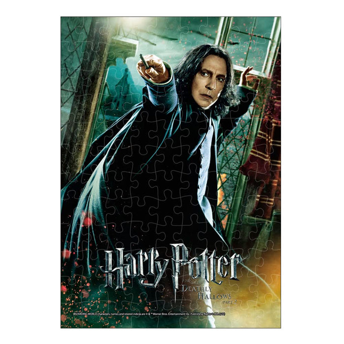 Harry Potter Severus Snape 108 Piece Jigsaw Puzzle (18.2x25.7cm) Tenyo B-108-824_1