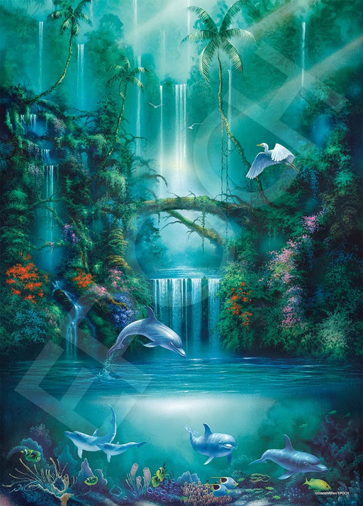 Enchanted Pool Super Small Piece Jigsaw Puzzle 2000 Pieces 38x53cm 54-716 NEW_1