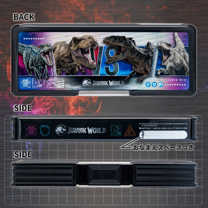 Showa Notebook Elementary School Pencil Case Jurassic World Hologram 177527001_2