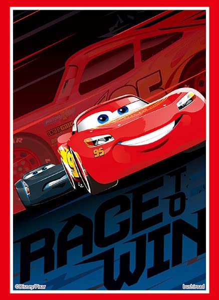 Bushiroad Sleeve Collection High Grade Vol. 3390 Pixar Cars Lightning McQueen_1