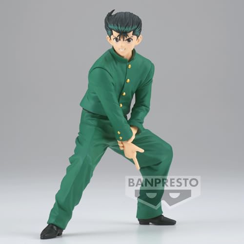 BANPRESTO YuYu Hakusho DXF Figure Yuusuke Urameshi Figure 30th Anniv. ‎T08776_3