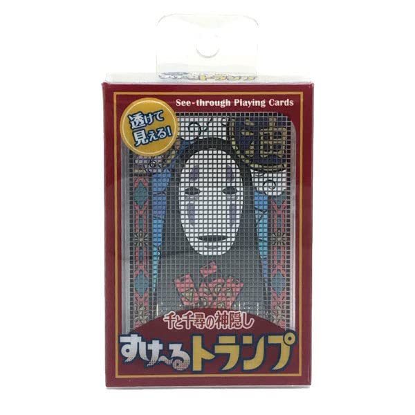 ENSKY Spirited Away Suke-ru Playing Cards H88xW58mm PVC Cards, PS Case 2+ NEW_1