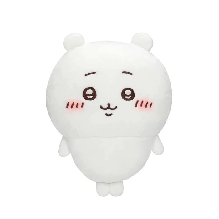 Gray Parker Service Chiikawa Mochitto Plush Doll S size Chiikawa Polyester NEW_1