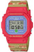 CASIO G-Shock DW-5600SMB-4JR Nintendo Super Mario Bros. Limited Red Watch NEW_1