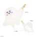Gourmandise Synapusyu Silicone Portable Pouch Clear BSP-14CL for Earphones NEW_2