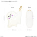 Gourmandise Synapusyu Silicone Portable Pouch Clear BSP-14CL for Earphones NEW_3
