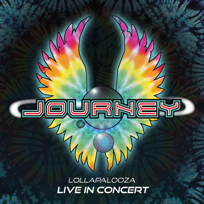 JOURNEY LIVE IN CONCERT AT LOLLAPALOOZA [2CD] Nomal Edition GQCS91258 Rock NEW_1