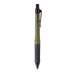 mitsubishi mechanical pencil uni alpha gel switch 0.5mm dark olive M51009 NEW_2