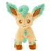 Pokemon Plush Doll Leafeon S size Kuta kuta tatta TAKARATOMY A.R.T.S. ‎737022_1